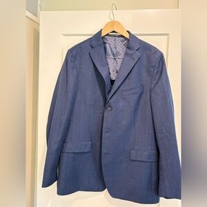Van Gils Blue Sport Coat 44R
